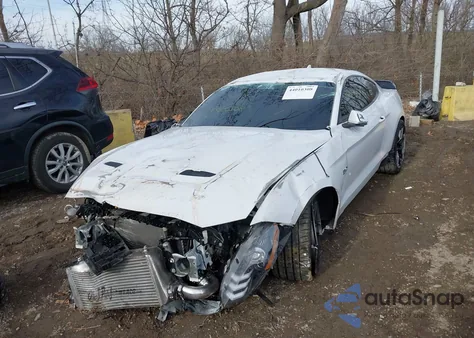 2021 Ford Mustang Gt Premium Fastback z USA, uszkodzony, nr VIN 1FA6P8CFXM5118964